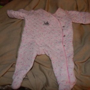 WARM COTTON FOOTIES